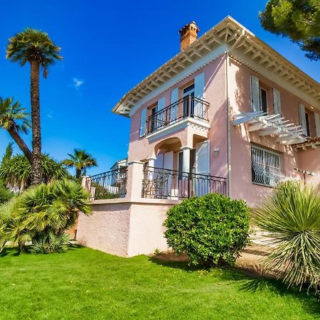 Stunning seaview villa. Villefranche Sur Mer Exterior foto